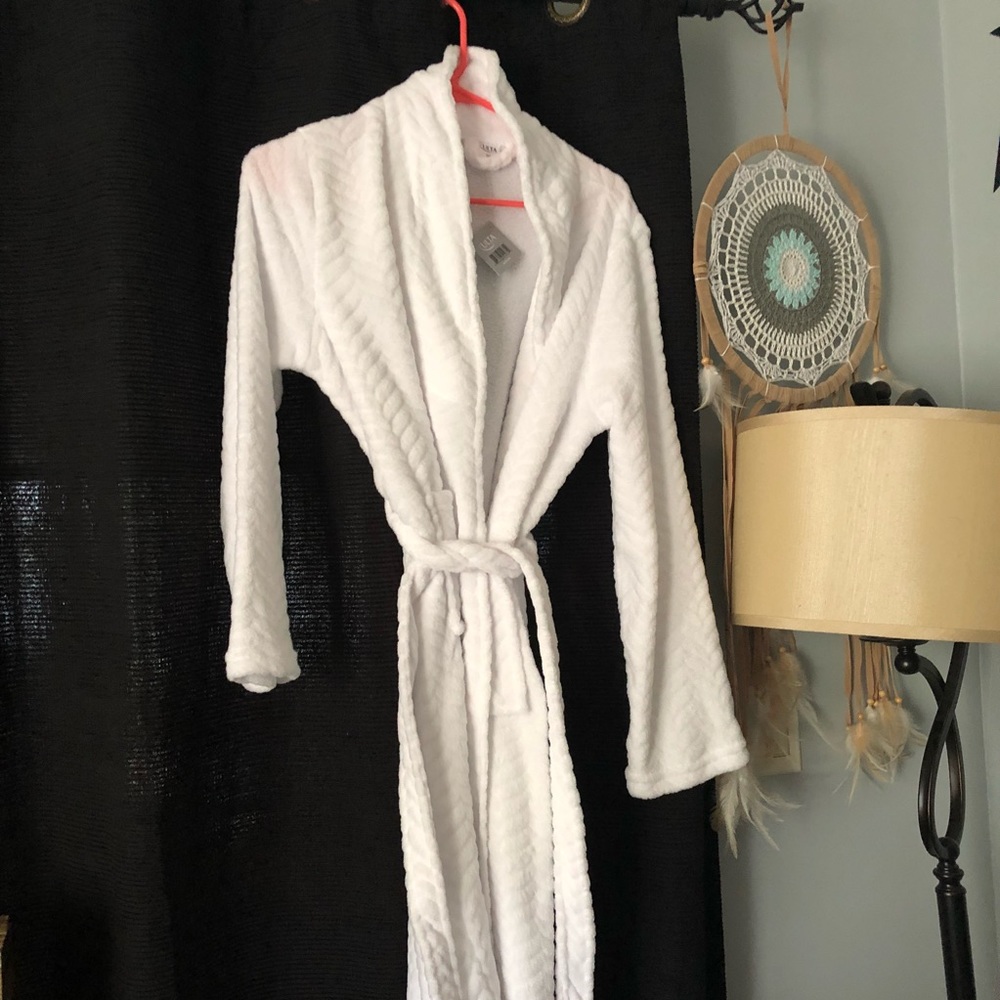 SUPER SOFT plush Ulta bathrobe